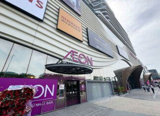 AEON Targets ¥300 Billion in Vietnam Business Revenue by Fiscal 2030; Develops the Market through Both Large and Small-to-Medium Store Formats Exterior of a store in Vietnam