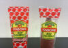 Kagome Changes Ketchup Design as Middle East Tensions Worsen Ink Supply and Demand Current tomato ketchup package (left) and the redesigned package