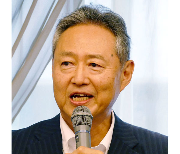 soy Yasumasa Tajima, who was appointed Executive Managing Director