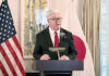 U.S. Soybean Export Council Seeks to Strengthen Stable Supply to Japan; Holds Anniversary Reception at U.S. Ambassador’s Residence to Mark 70 Years of Its Japan Office U.S. Ambassador to Japan George Glass