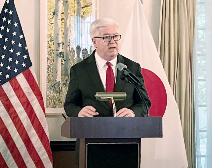 U.S. Ambassador to Japan George Glass