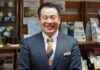 Toward a Future in Which the World Drinks Japanese Tea: Packaging Leader Yoshimura Supports Branding — President Ryusei Hashimoto Ryusei Hashimoto, President and Director, and Head of the Production Headquarters