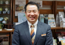 Toward a Future in Which the World Drinks Japanese Tea: Packaging Leader Yoshimura Supports Branding — President Ryusei Hashimoto Ryusei Hashimoto, President and Director, and Head of the Production Headquarters
