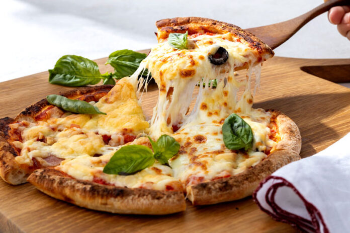 It can also be used for pizza